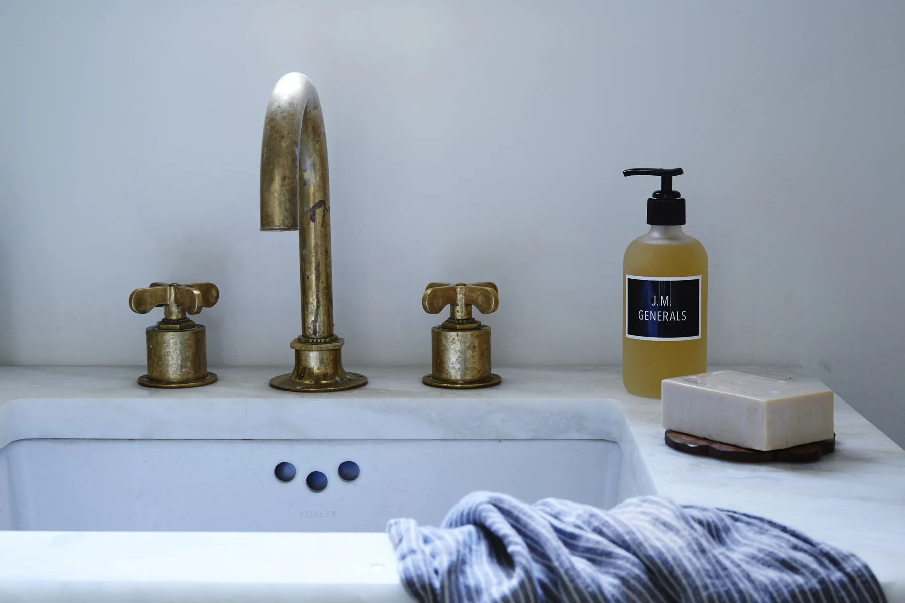 Goat's Milk Liquid Hand Soap - Bar Soap