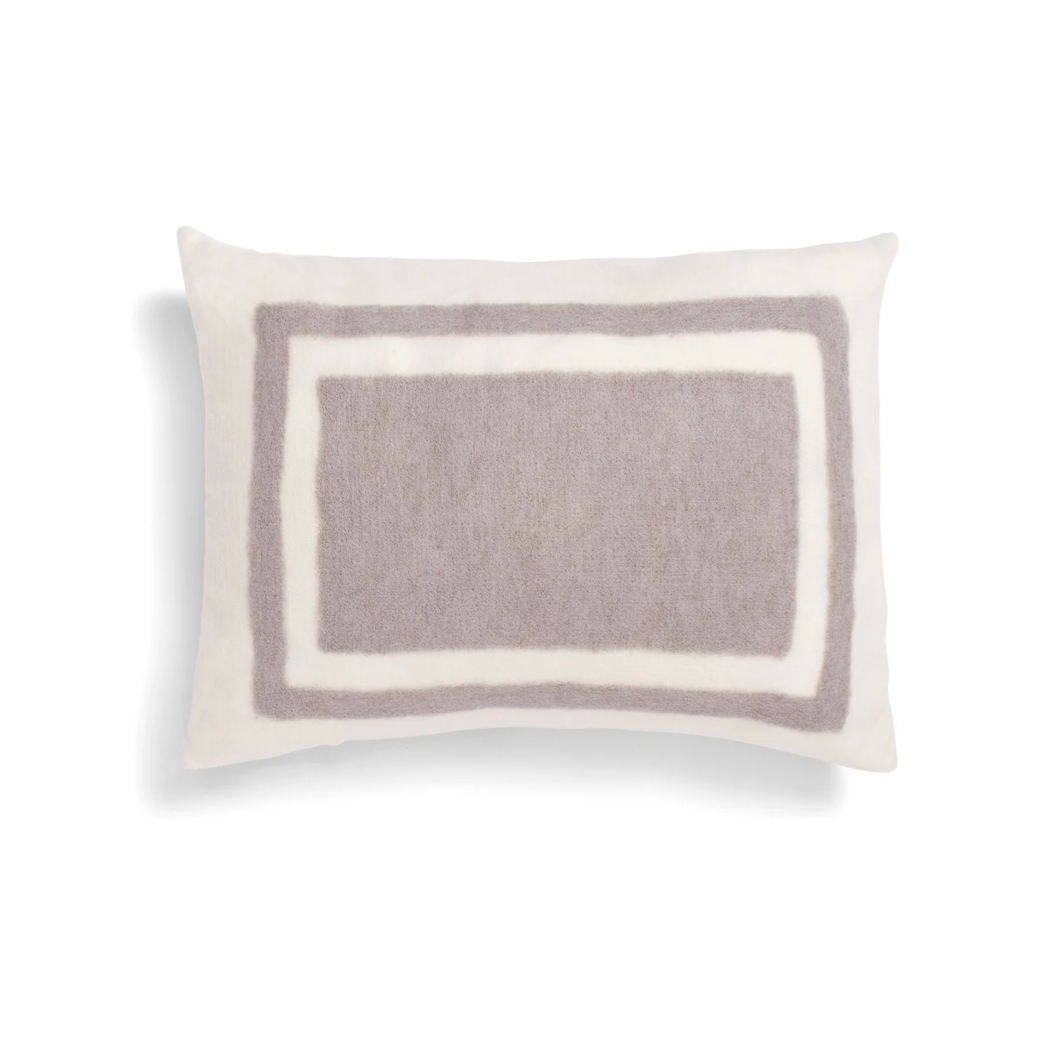 Fawn - White American Cashmere Pillow