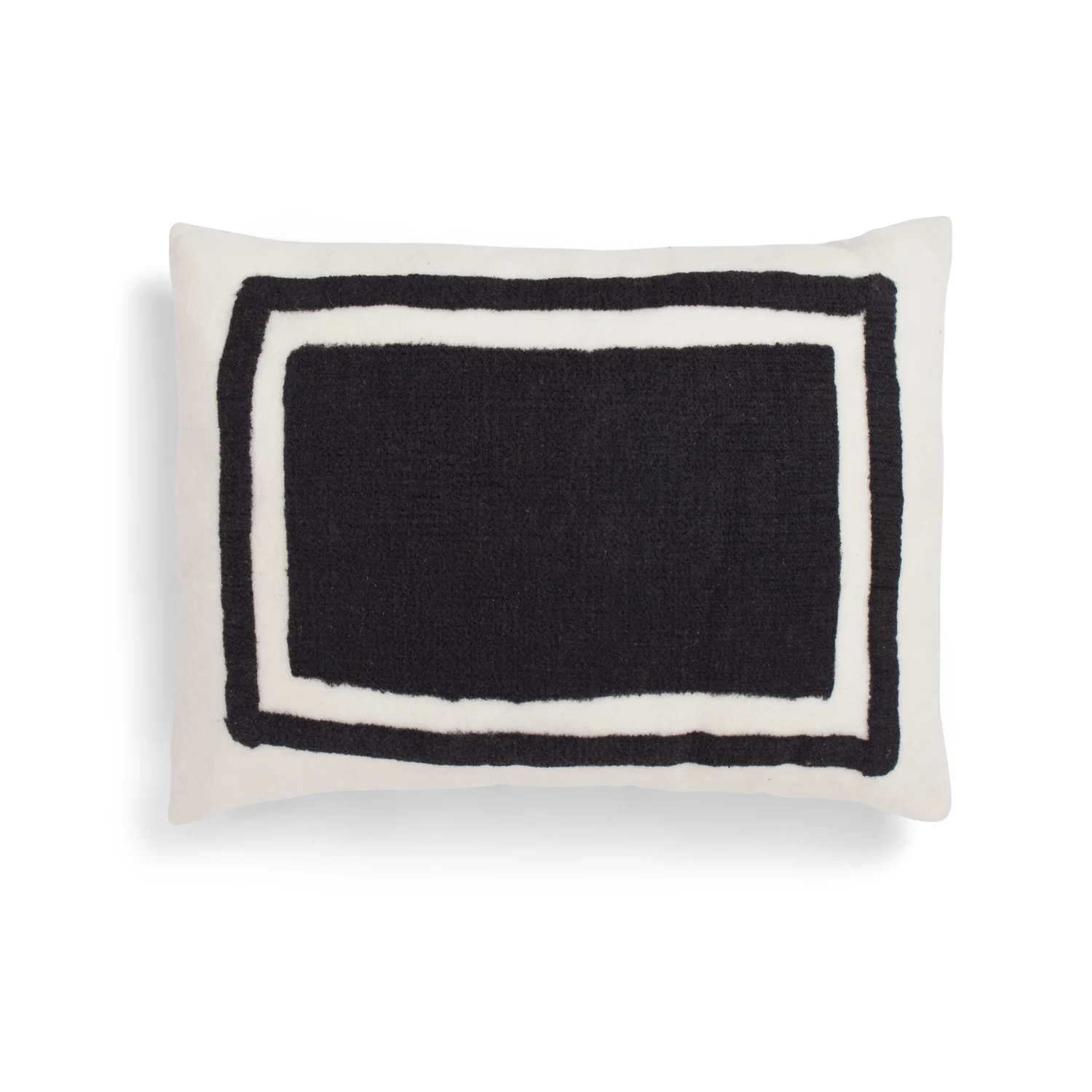Black Frame American Cashmere Cushion