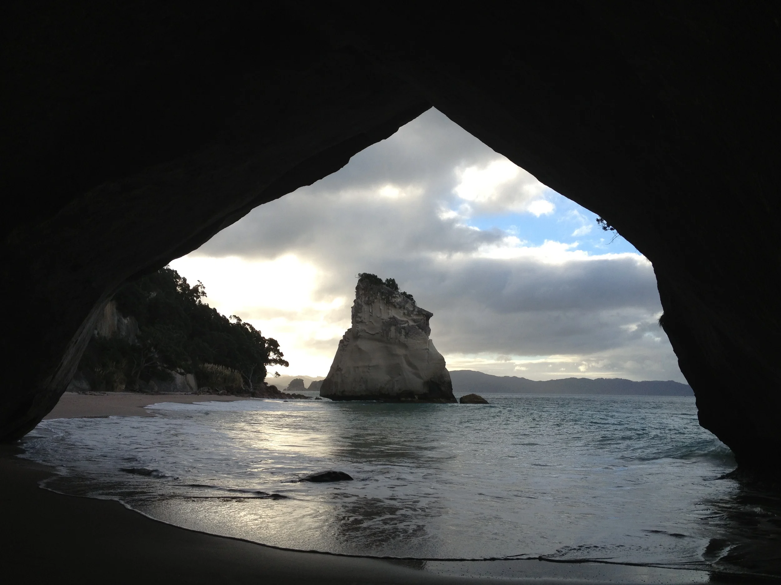 Cathedral Cove