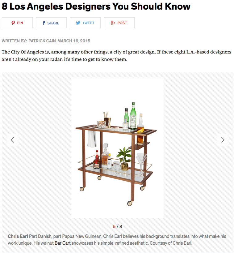 DWELL : CHRIS EARL