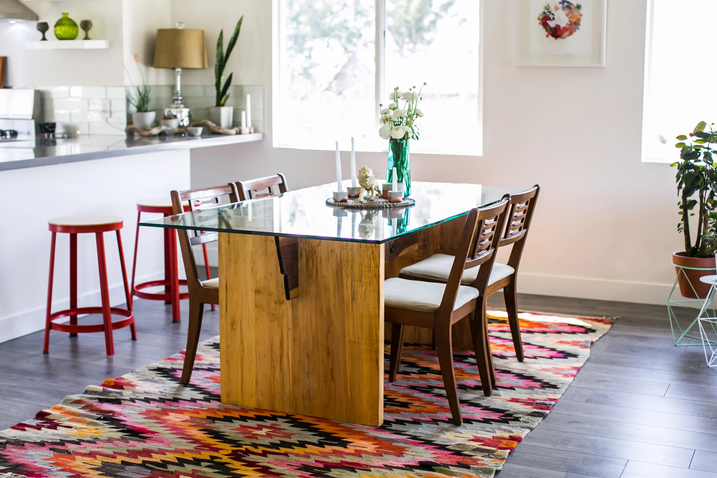 LUXE DINING TABLE BY CHRIS EARL