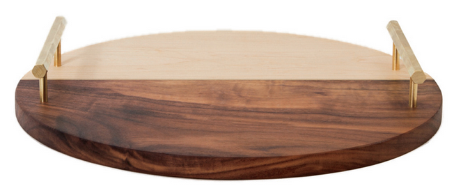 CHRIS EARL CIRCLE SERVICE TRAY