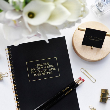 CHRIS EARL BUSINESS CARD HOLDER