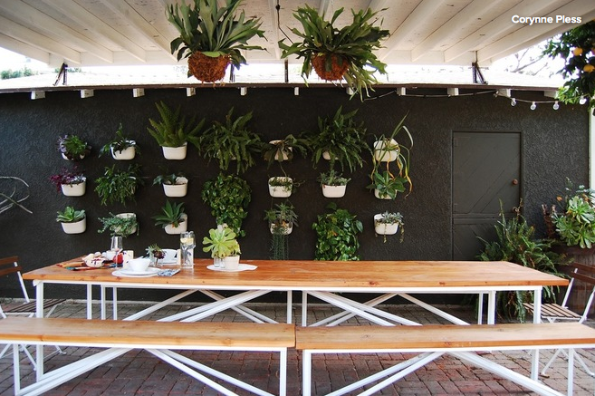 HOUZZ MARKET CHRIS EARL OUTDOOR TABLE