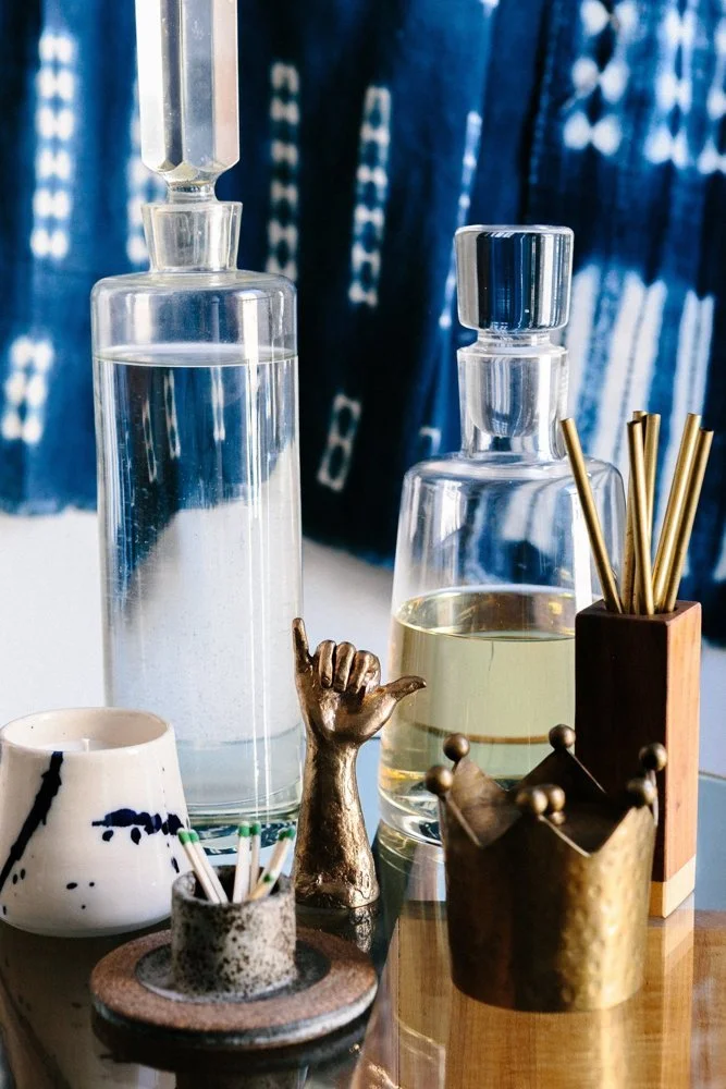 CHRIS EARL BRASS STRAWS