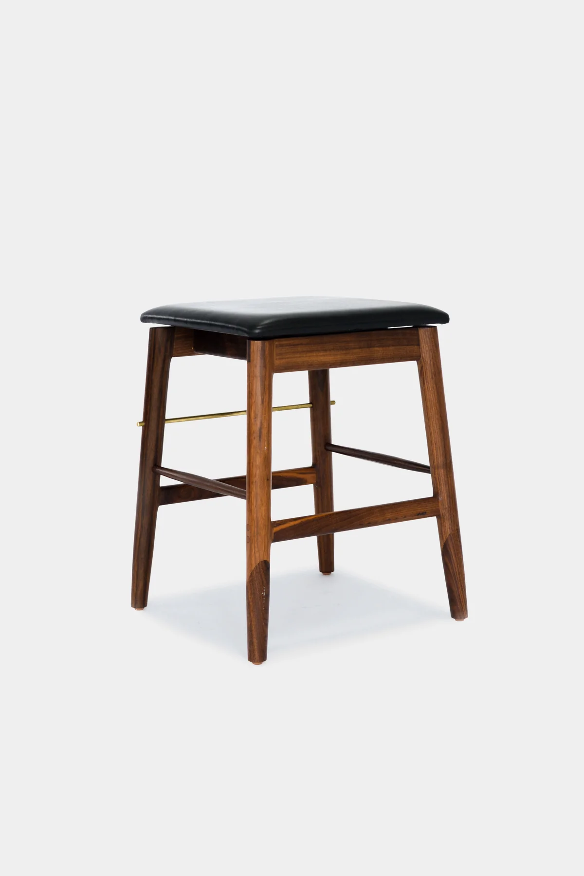 Wood LOW STOOL — EARL