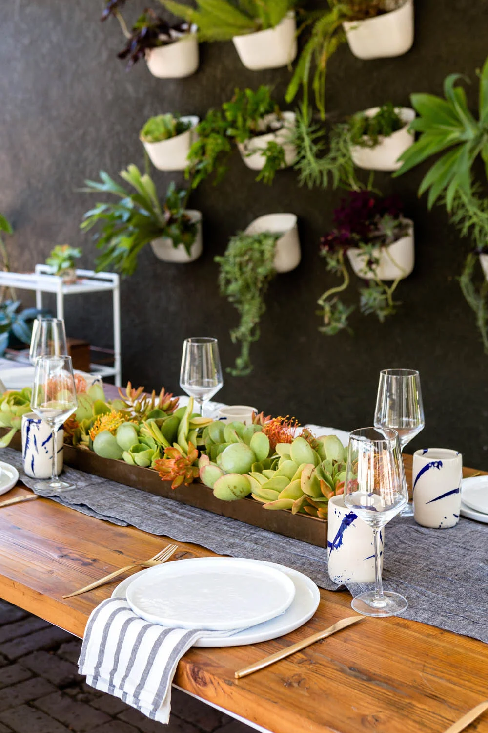 #EarlResidence, Chris Earl Ceramics and Parachute Home Linens