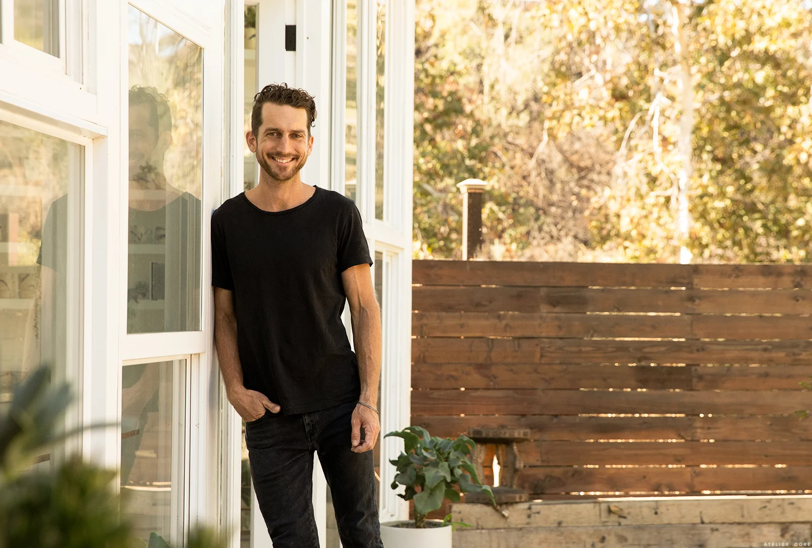 CHRIS EARL STUDIO VISIT W ATELIER DORE