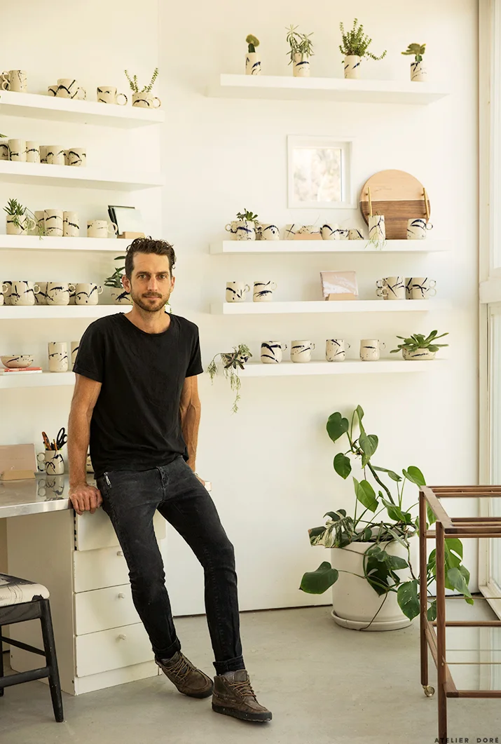 CHRIS EARL STUDIO VISIT WITH ATELIER DORE