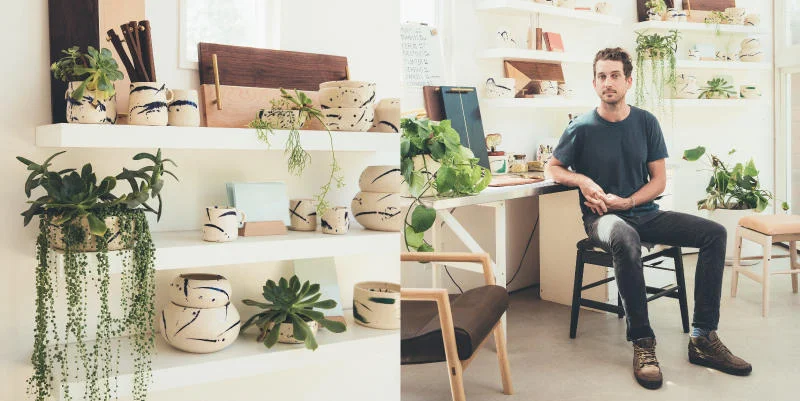 LANE CRAWFORD STUDIO VISIT AND INTERVIEW