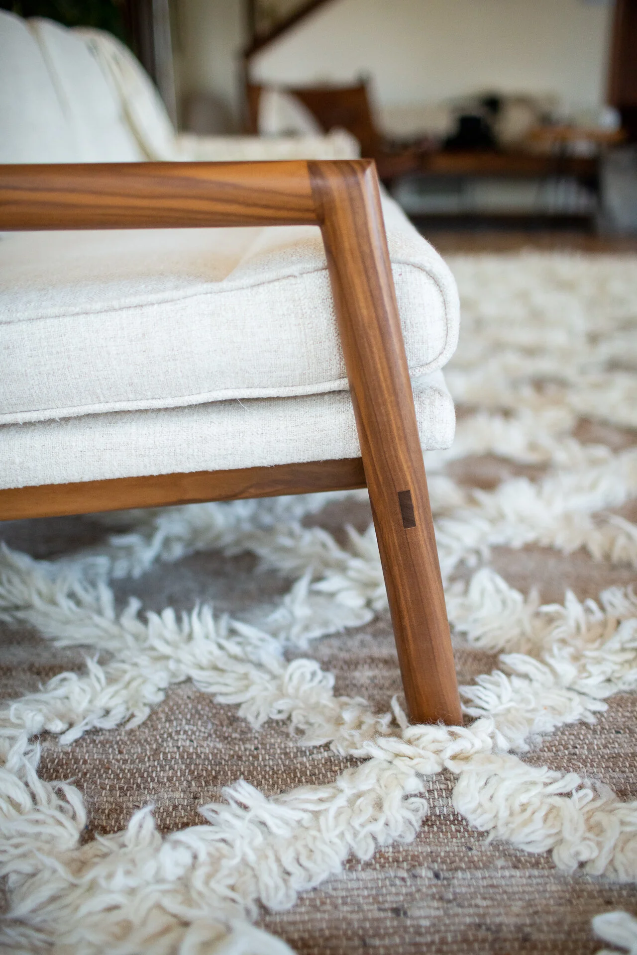 EARL WALNUT MORESBY SOFA