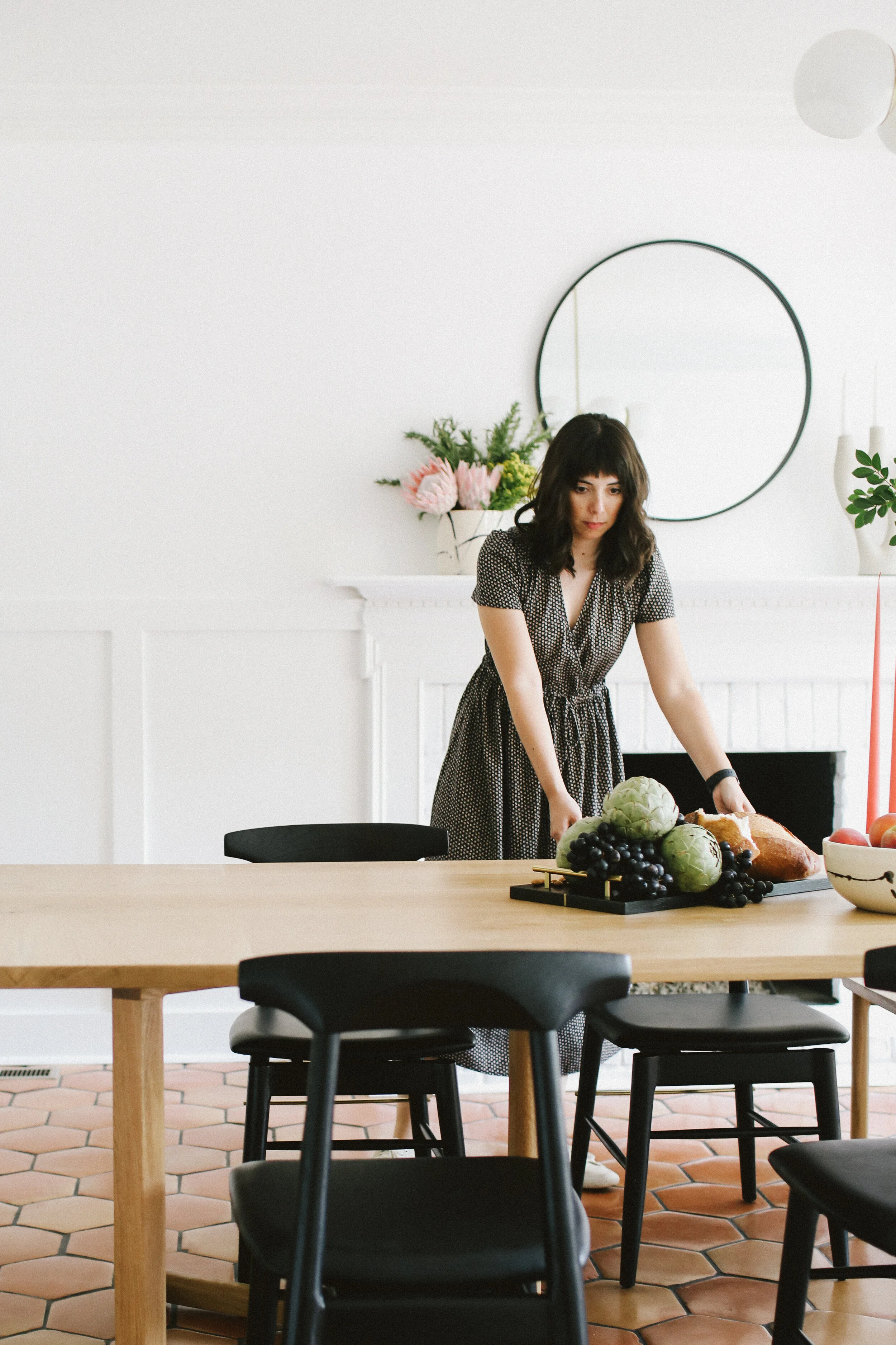 Ellen Godfrey Design And Our Newest Wolf Dining Table Earl