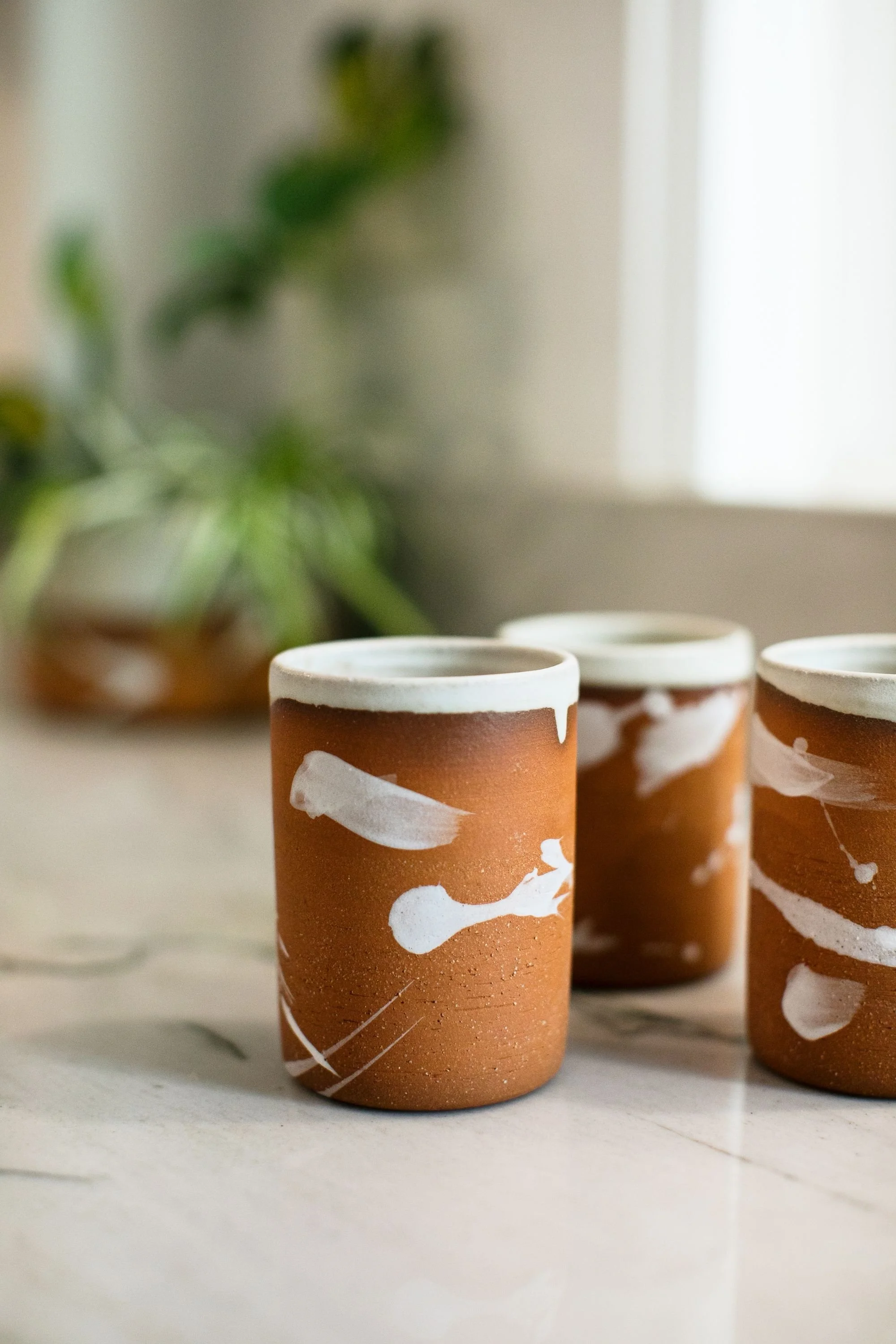 EARL TERRA COTTA CUP