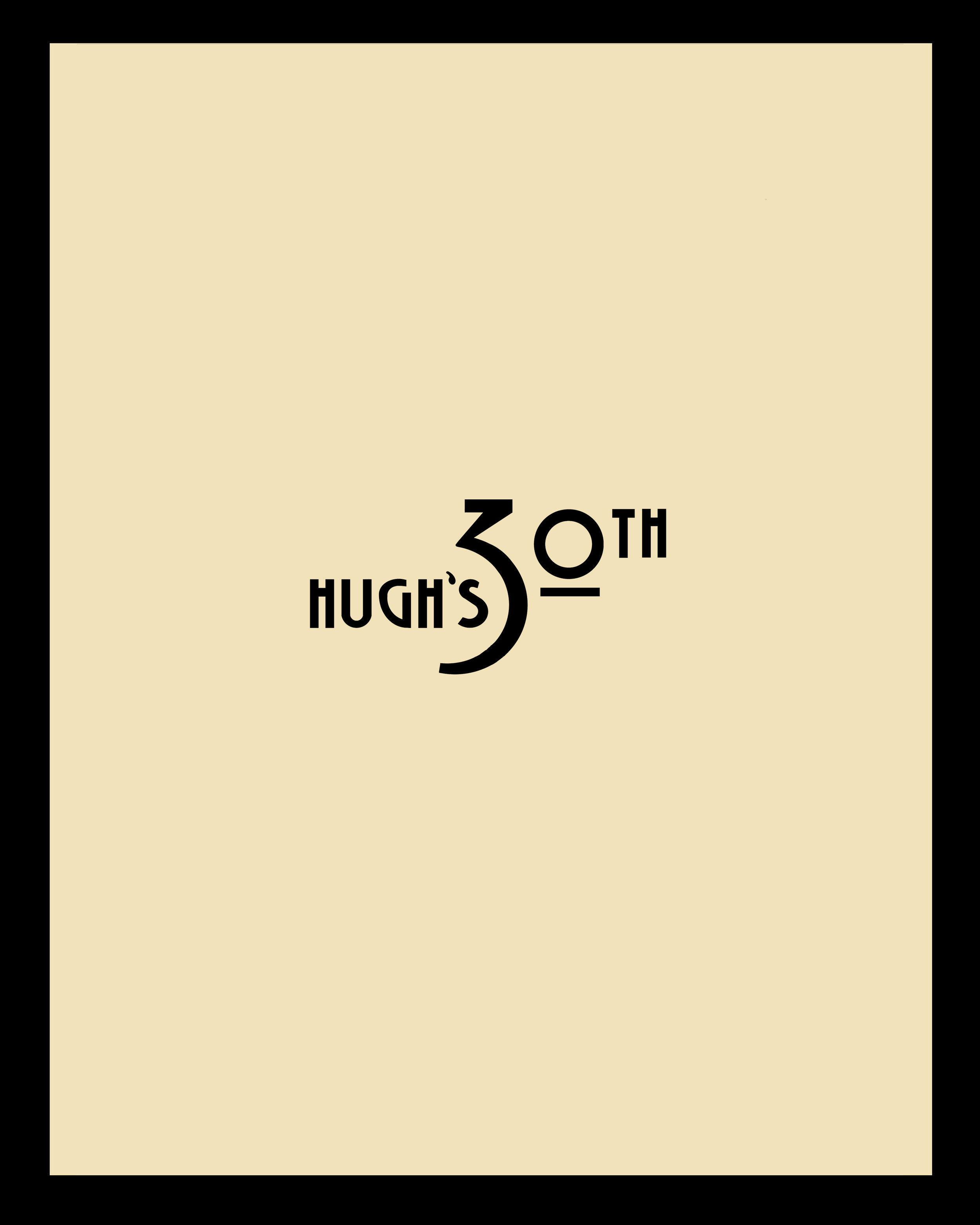 Back of Menu