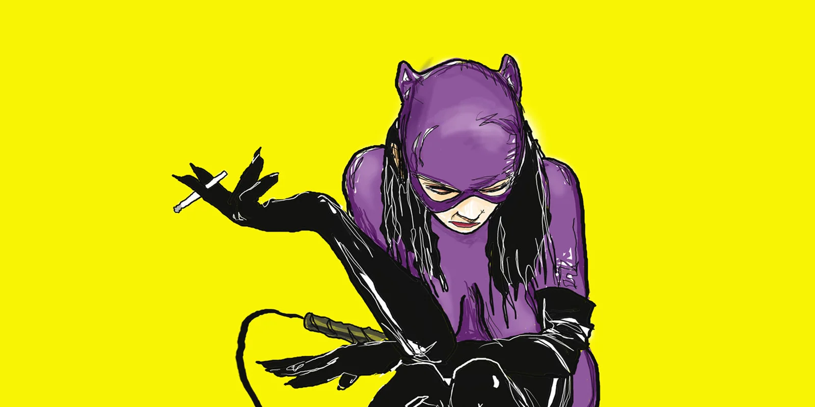 Catwoman Pin-up