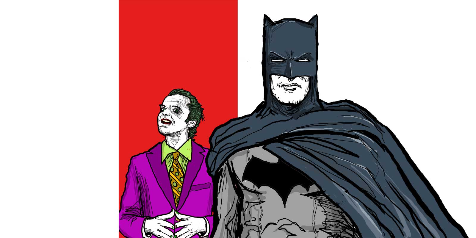 Batman and The Joker