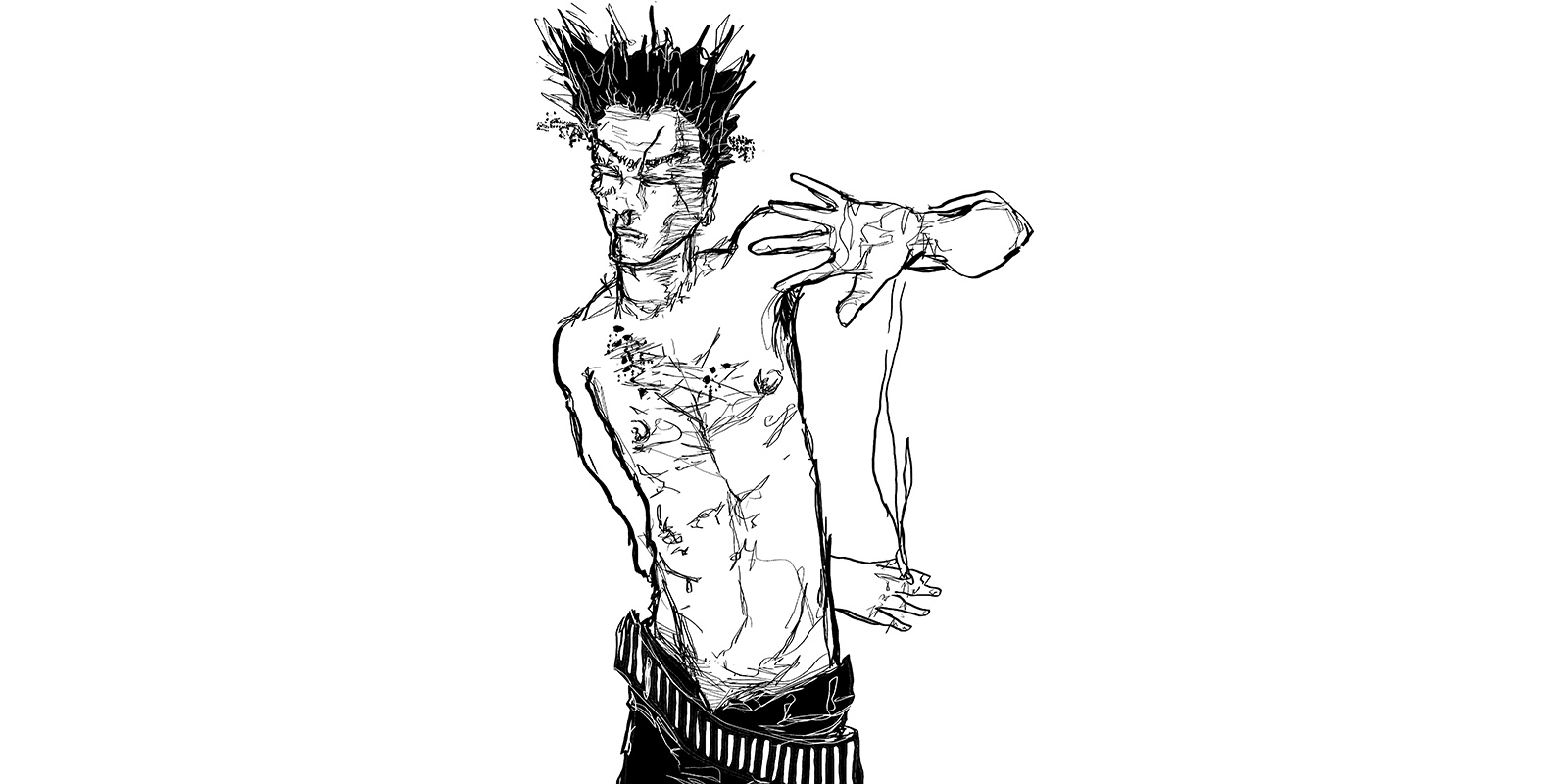 Illustration of Daron