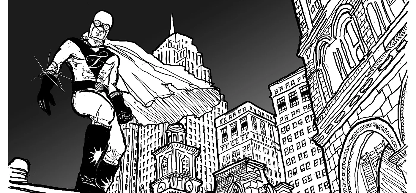 Super-hero project in development