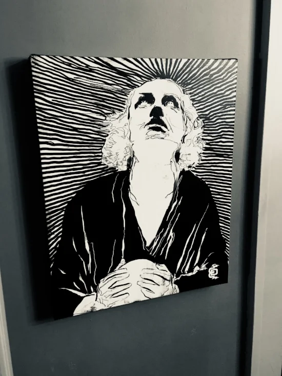 Last Time Looking Up - 16" x 20"