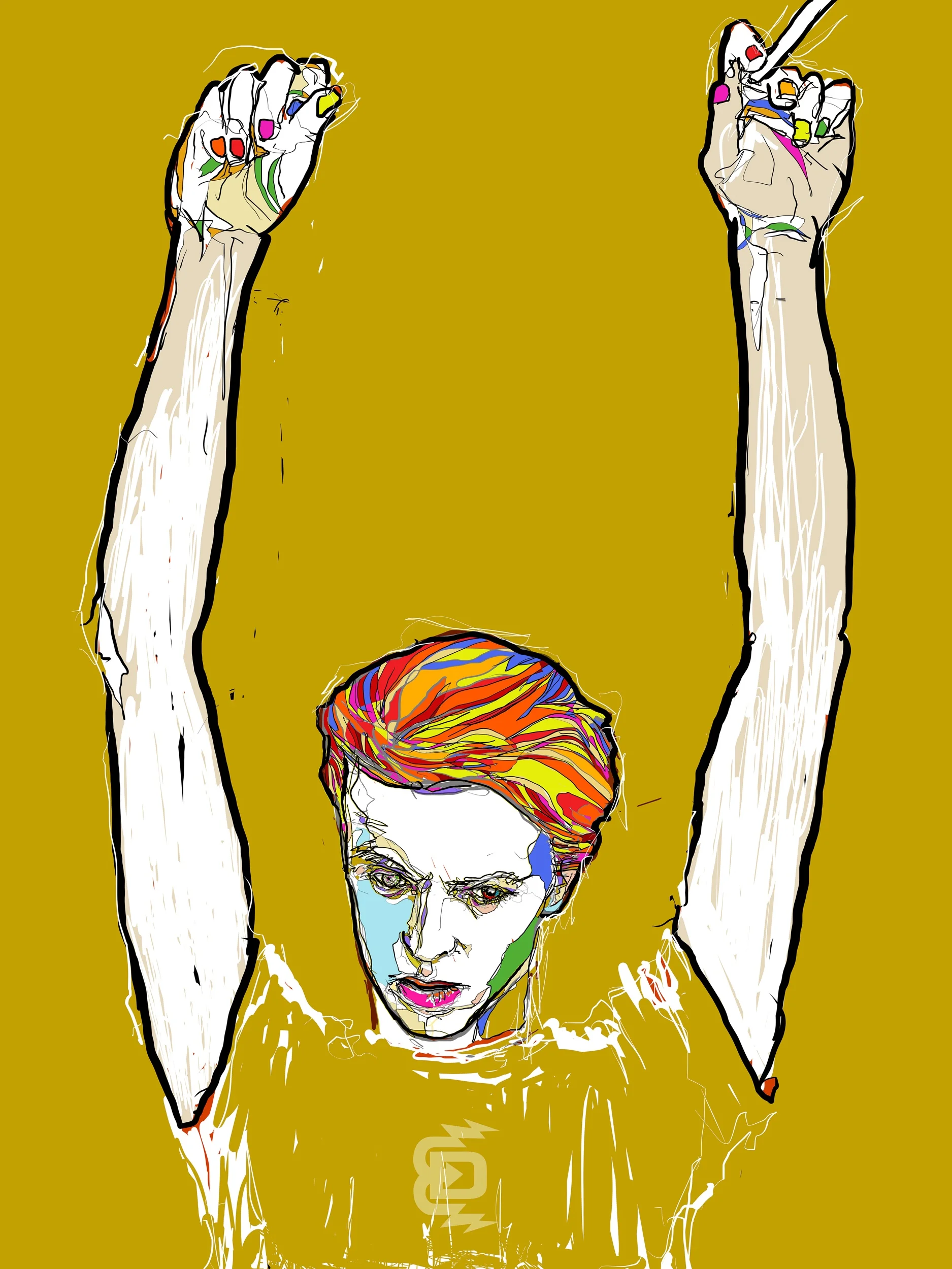 I’ll Never Touch You: Portrait of David Bowie