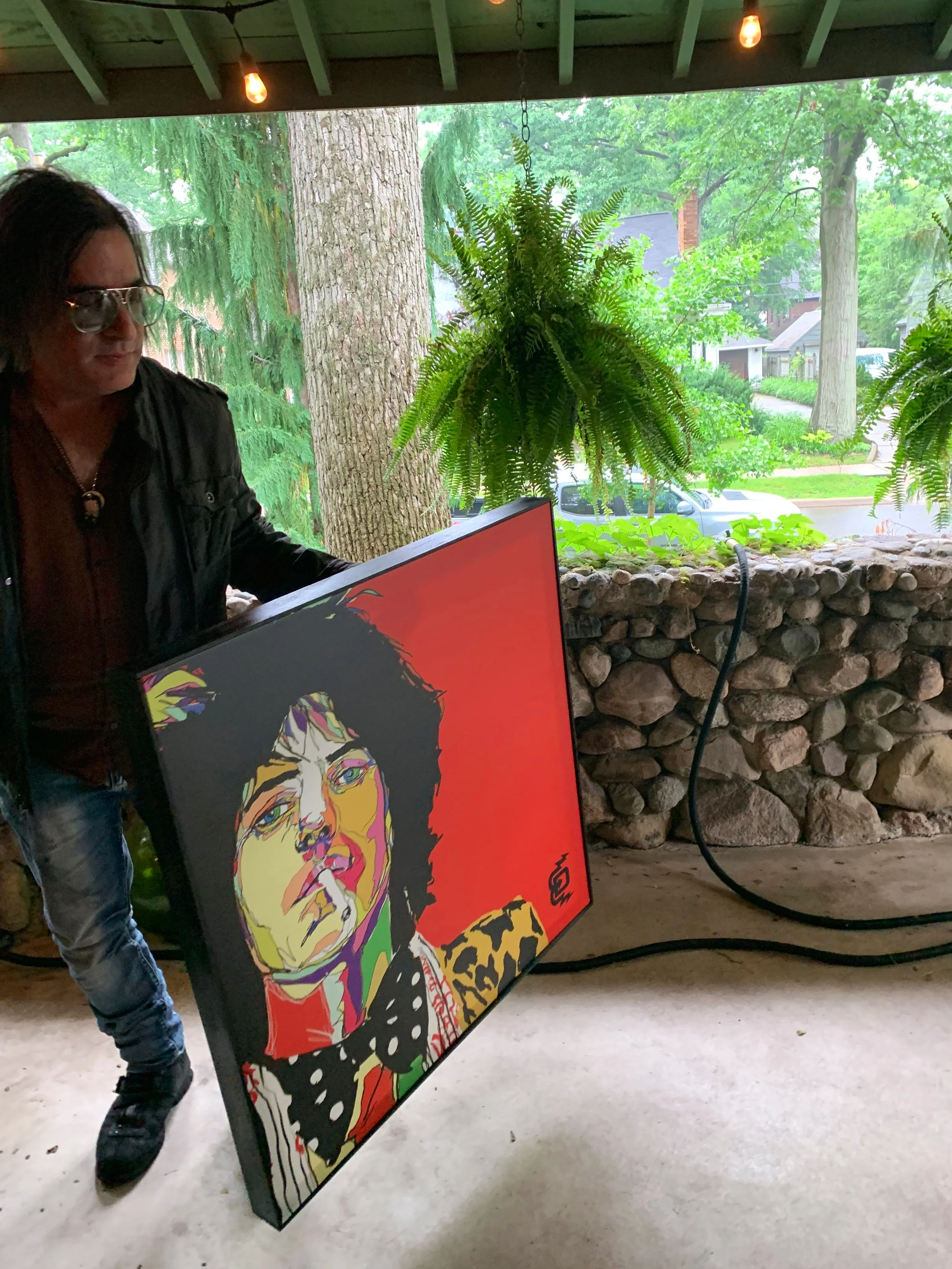 Outlive: Keith Richards Portrait