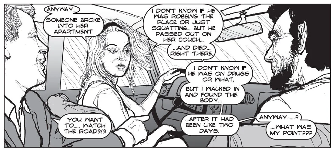 Excerpt from Miserable Americans book 5
