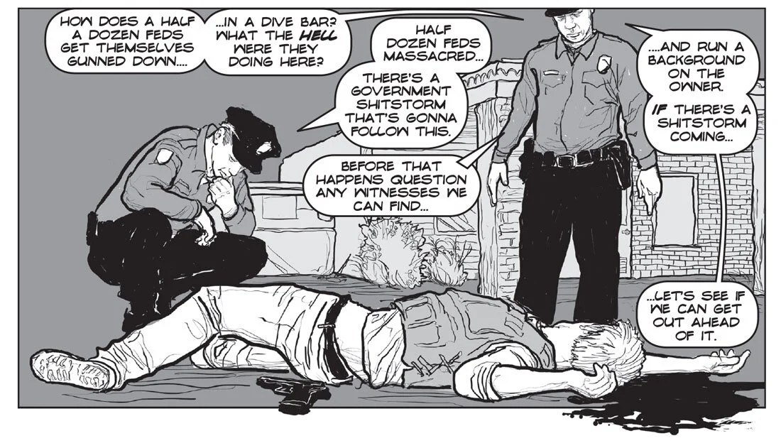 Excerpt from Miserable Americans book 5.