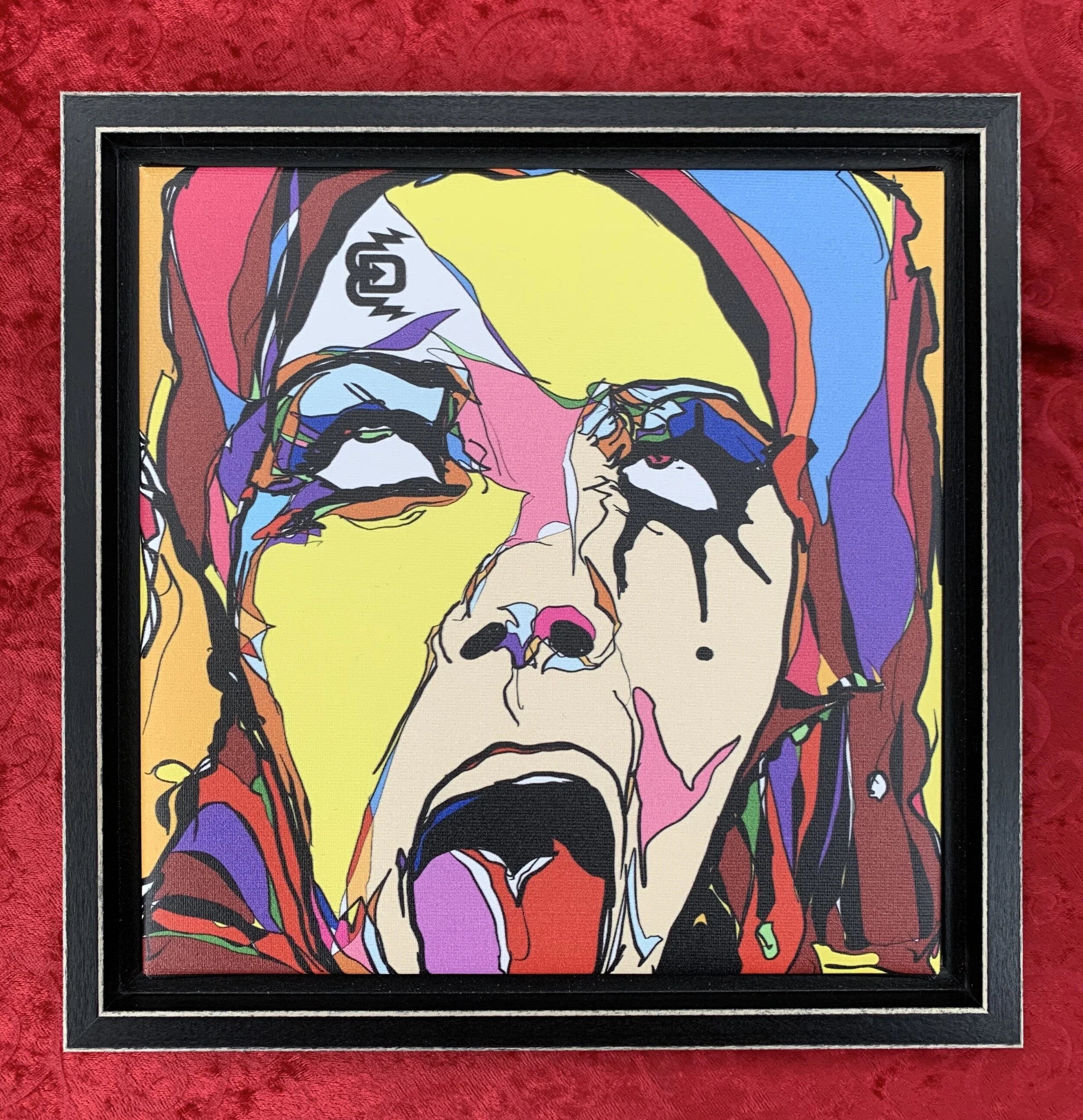 she-gave-me-that-look-again-small-canvas-evan-derian-art-expressionism-portrait-on-red.jpeg