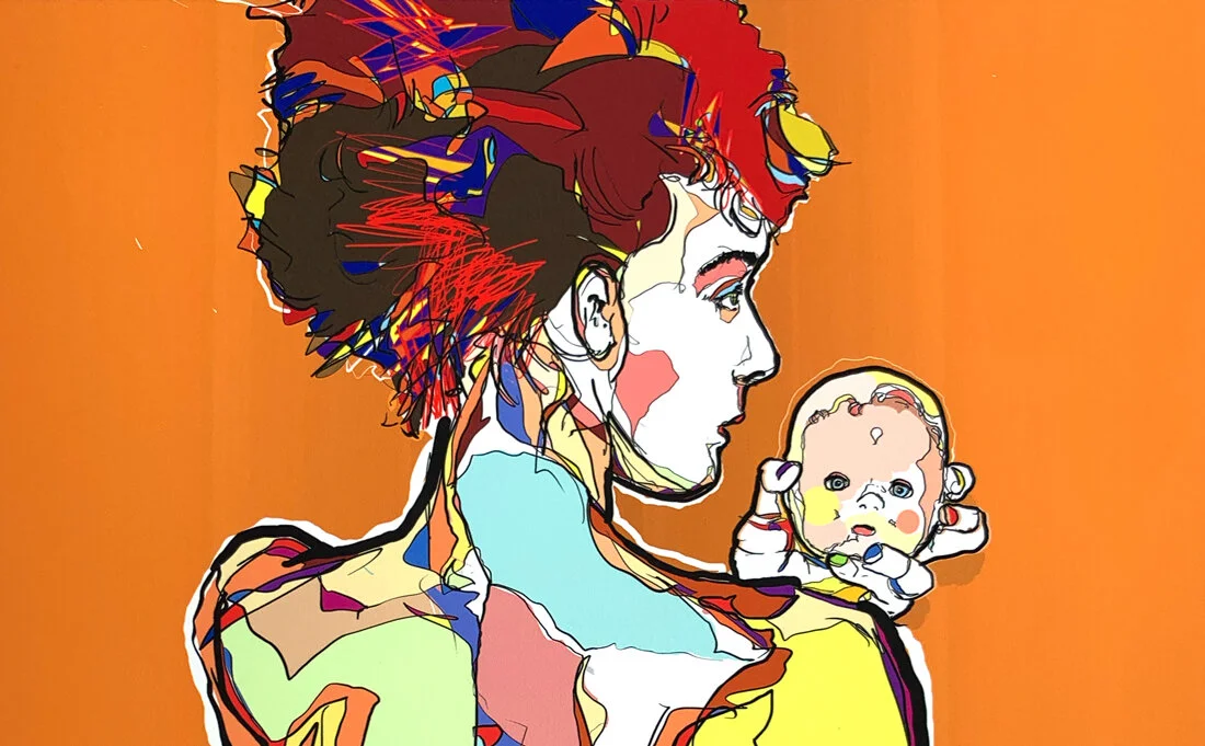 she-looks-back-i-wont-DETAIL-giclee-photo-of-8-10-on-red-evan-derian-1100w.jpg