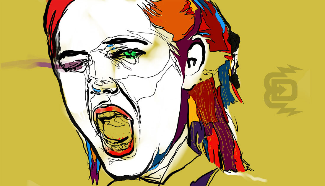 Portrait of Eva Green