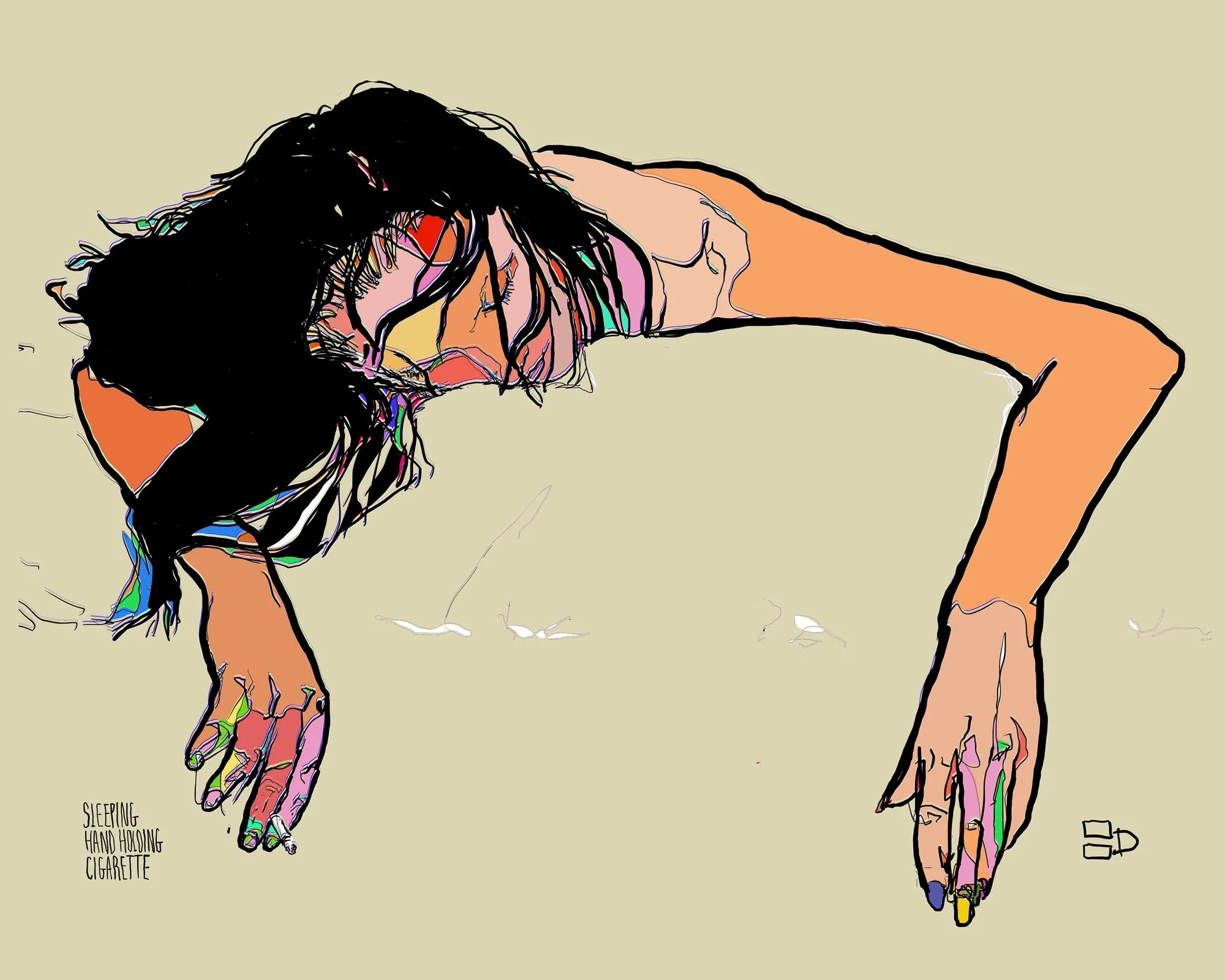 sleeping_hand-holding-a-cig-rev-color-evan-derian-egon-schiele-expressionism-art-2000w-full-digital.jpg