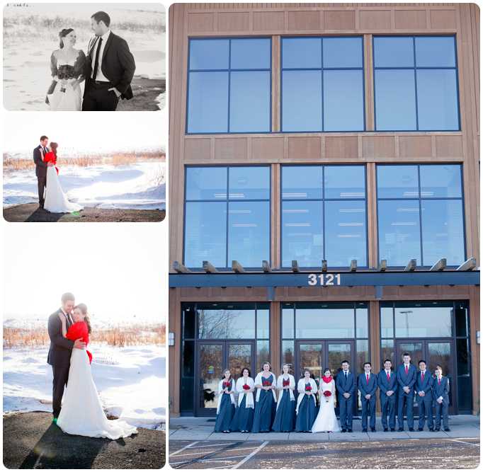 Minneapolis Winter Wedding Sioux Falls Wedding Photographer South Dakota Wedding Photography Twin Cities Wedding Photographer Twin Cities Winter Wedding Photos
