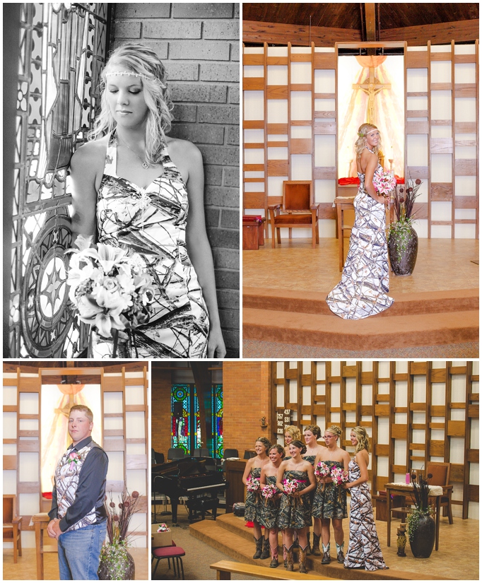 Minnesota Camouflage Wedding Camouflage Wedding Dress Minnesota Rural Wedding Photographer Minnesota's best wedding photography Sioux Falls South Dakota Wedding Photographers Sioux Falls Engagement Photographers Cowboy Boot Wedding Ideas Camouflage Wedding Ideas studiofotografie Allana Rogge