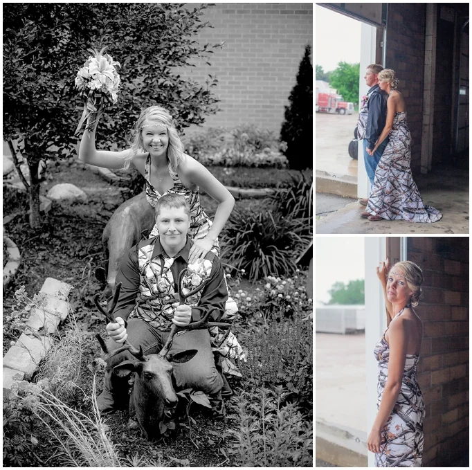 Minnesota Camouflage Wedding Camouflage Wedding Dress Minnesota Rural Wedding Photographer Minnesota's best wedding photography Sioux Falls South Dakota Wedding Photographers Sioux Falls Engagement Photographers Cowboy Boot Wedding Ideas Camouflage Wedding Ideas studiofotografie Allana Rogge