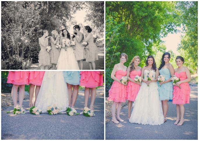 Sioux Falls Wedding Photographer www.studiofotografie.net Matching Robes for Bridesmaids Harry Potter Themed Wedding University U of M Minnesota Themed Wedding