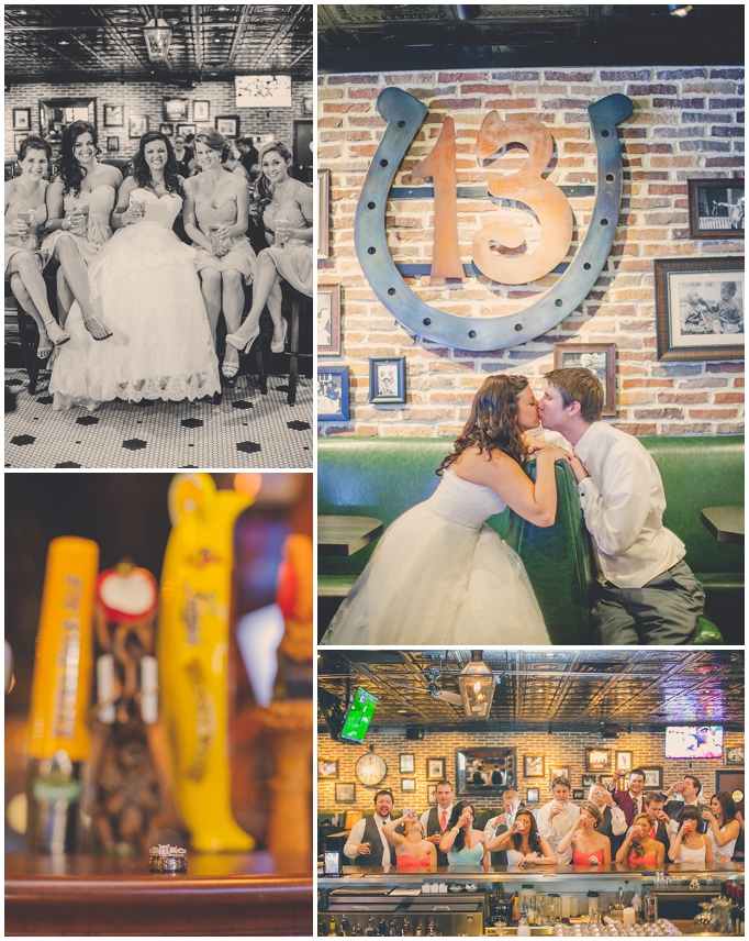 Sioux Falls Wedding Photographer www.studiofotografie.net Matching Robes for Bridesmaids Harry Potter Themed Wedding University U of M Minnesota Themed Wedding
