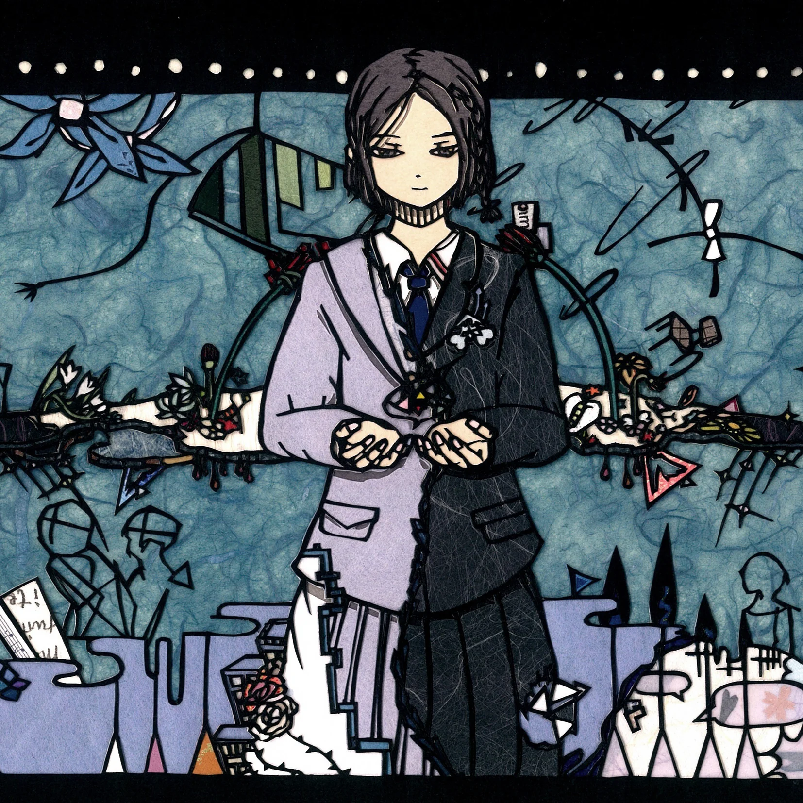 Split Album "H△G × Mili" vol.2