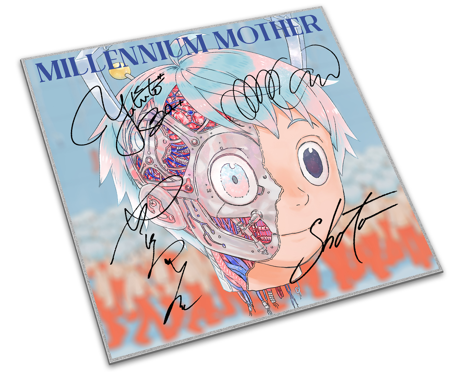 Millennium Mother" Special Site — Mili Official Website