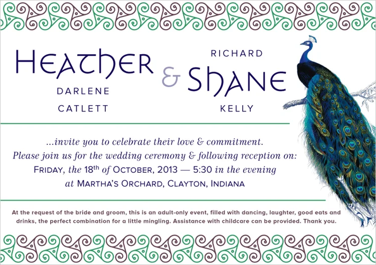 Wedding Invitation