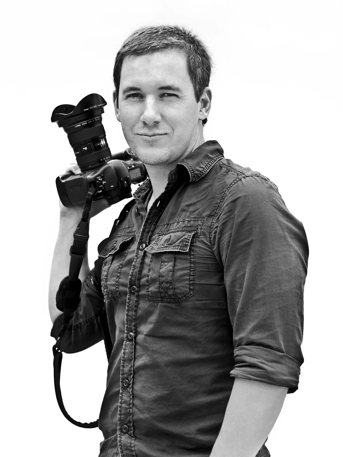 Photographer Alan De Herrera