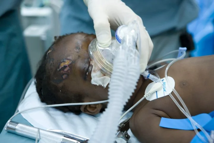 USNS Comfort - Haiti