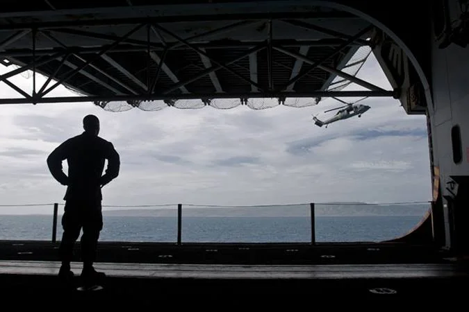USS Bataan - Haiti