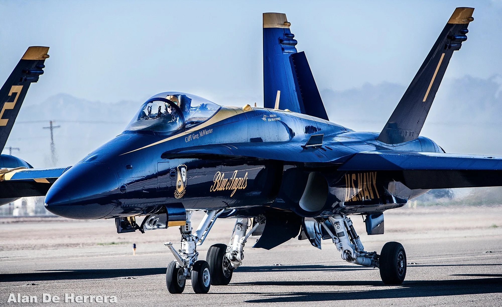 US Navy Blue Angels - El Centro