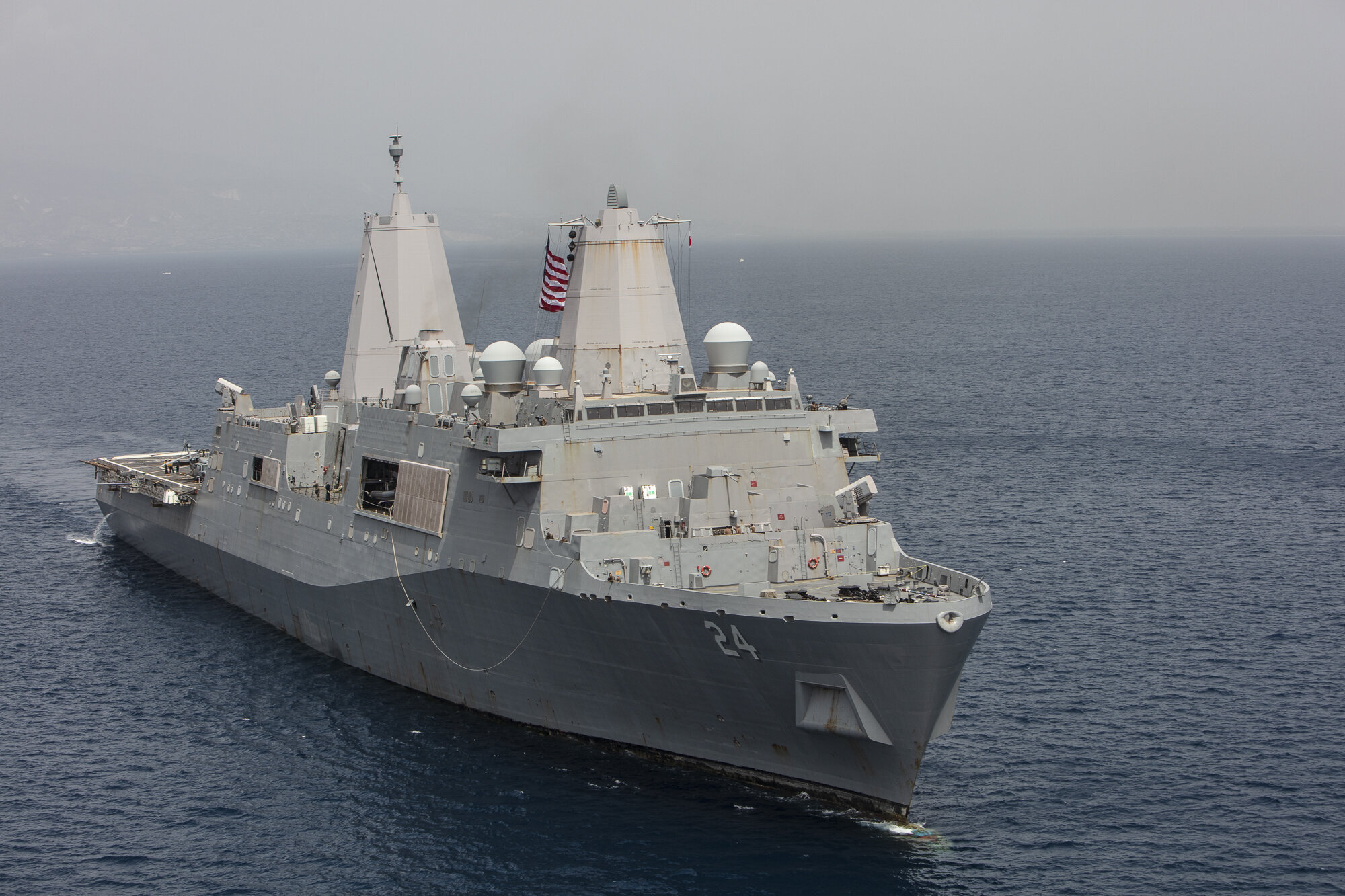 USS Arlington  