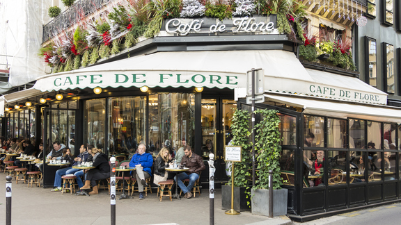 What It's Like to Sit at Famous Café de Flore