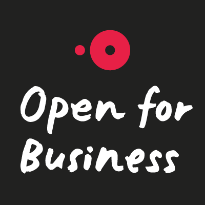 Open for Business