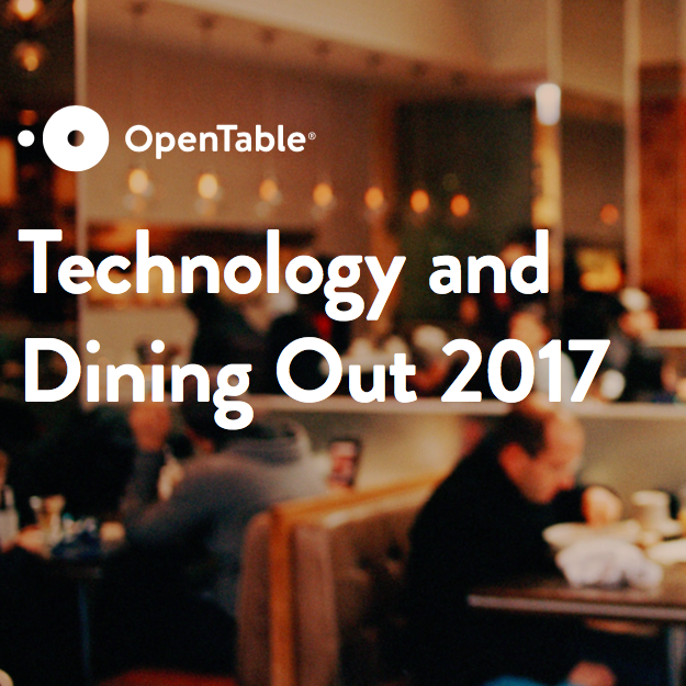 Technology + Dining Out 2017