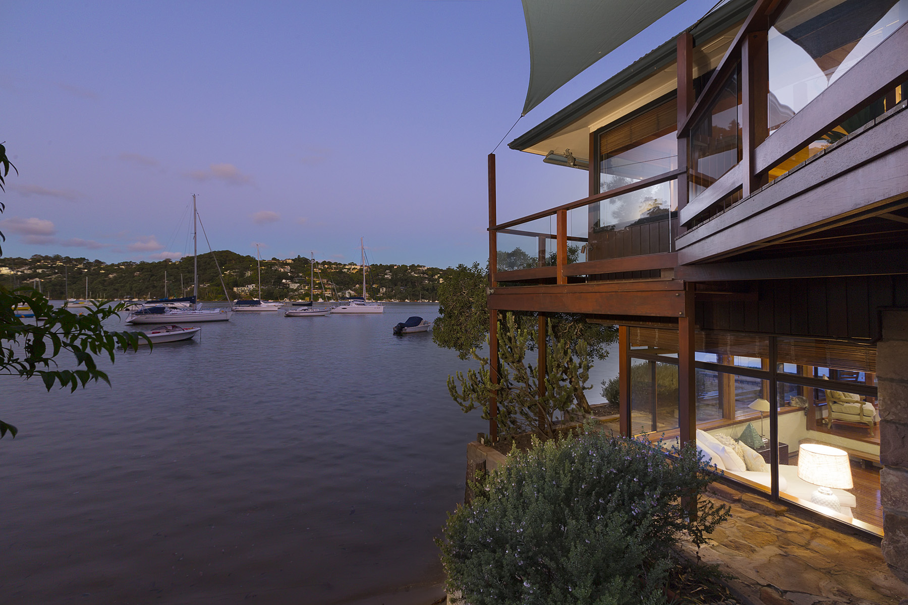 Sydney real estate photography Castlecrag