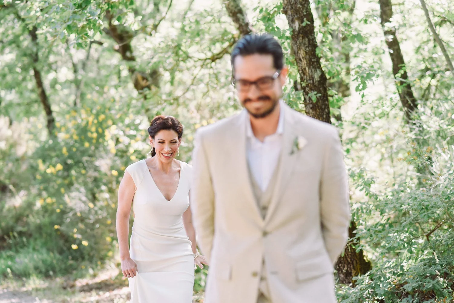 Lisbeth + Sergio - an intimate wedding in the heart of Tuscan countryside